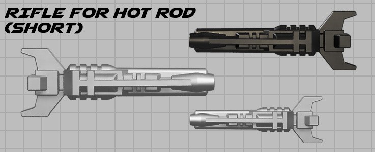 Rifle for Hot Rod (Short)