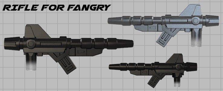 Rifle for Fangry