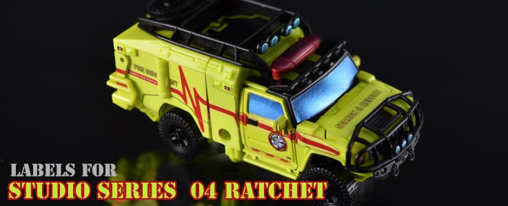 Labels for SS 04 Ratchet