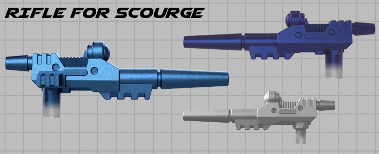 Rifle for Scourge