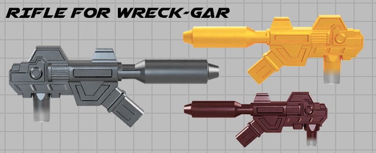 Rifle for Wreck-Gar