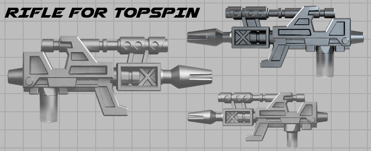 Rifle for Topspin