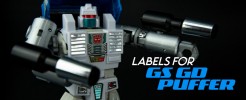 Labels for GS GD Puffer