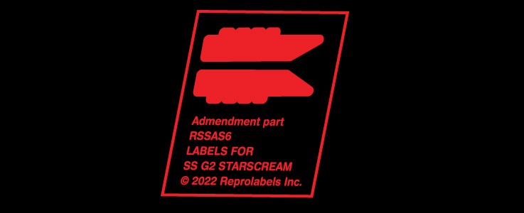 Amendment Set for SS G2 Starscream