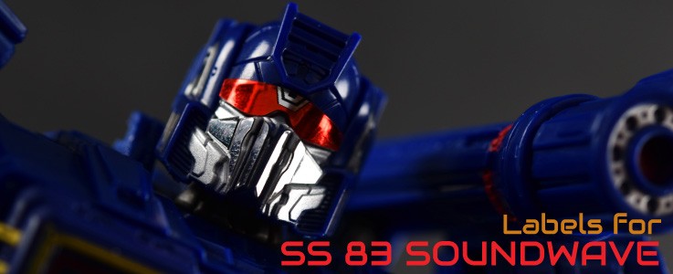 Labels for SS 83 Soundwave (& SS BB Ravage)