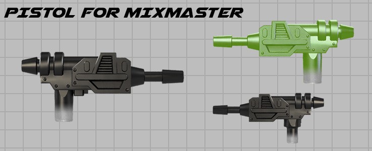 Pistol for Mixmaster