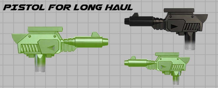 Pistol for Long Haul