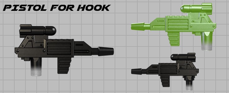 Pistol for Hook