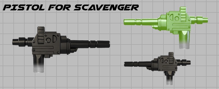 Pistol for Scavenger
