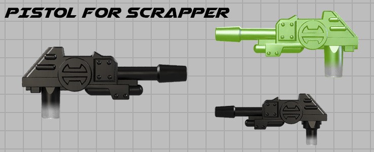 Pistol for Scrapper