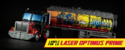 Labels for LG Laser Optimus Prime