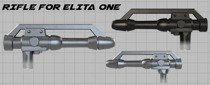 Rifle for Elita-One