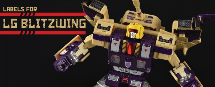 Labels for LG Blitzwing