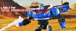 Labels for Siege Smokescreen