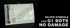 Silver Symbols for G1 Bots...