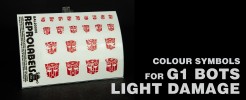 Colour Symbols for G1 Bots (Light Damage)