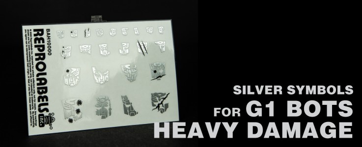 Silver Symbols for G1 Bots (Heavy Damage)