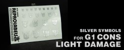 Silver Symbols for G1 Cons...