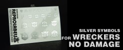 Silver Symbols for Wreckers...