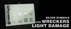 Silver Symbols for Wreckers...