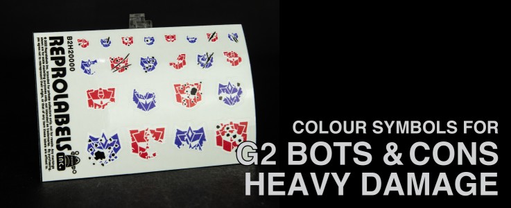 Colour Symbols for G2 Bots & Cons (Heavy Damage)