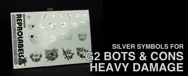 Silver Symbols for G2 Bots & Cons (Heavy Damage)