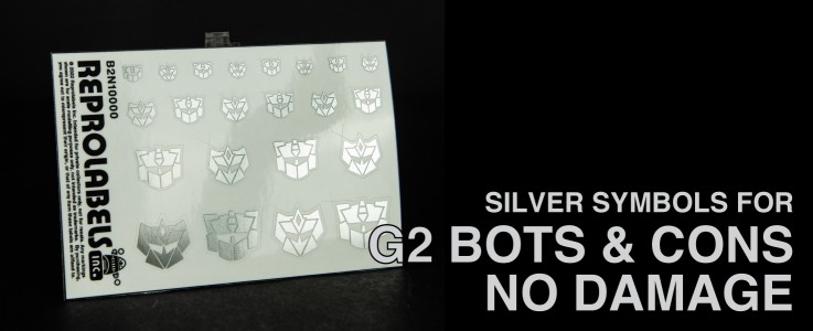 Silver Symbols for G2 Bots & Cons (No Damage)