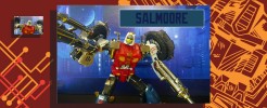 Labels for DX9 Salmoore