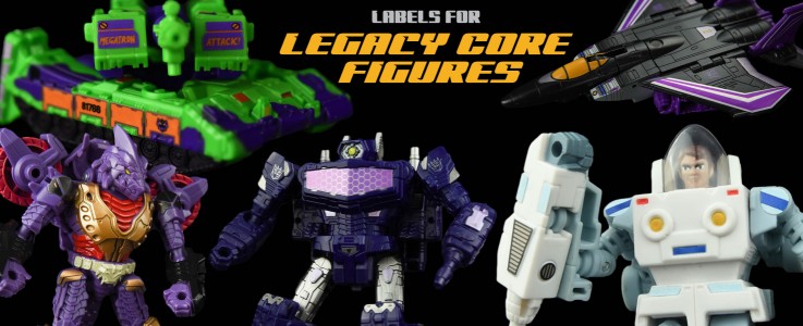 Labels for Legacy Core Figures
