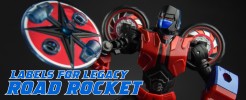 Labels for Legacy Road Rocket