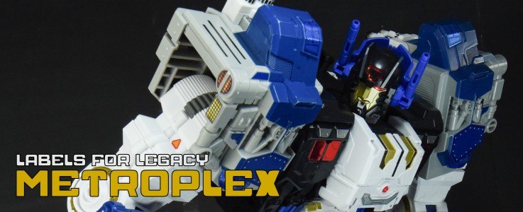 Labels for Legacy Metroplex