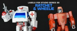 Labels for SS 86 Rachet &...