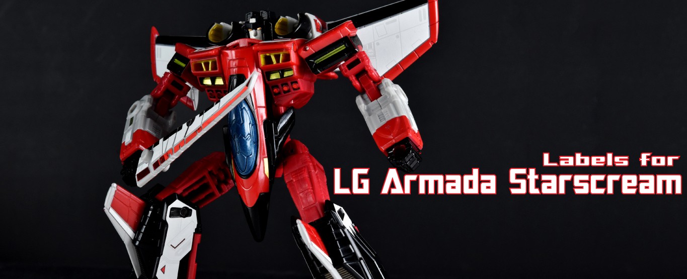 Labels & Stickers for Transformers Legacy Arcee – Toyhax