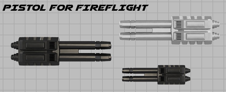Pistol for Fireflight