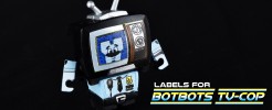 Labels for BotBots TV-Cop
