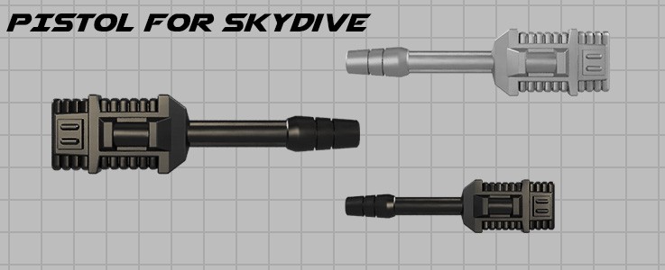 Pistol for Skydive