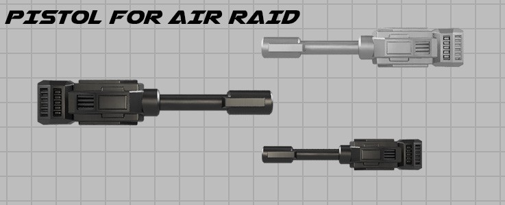 Pistol for Air Raid