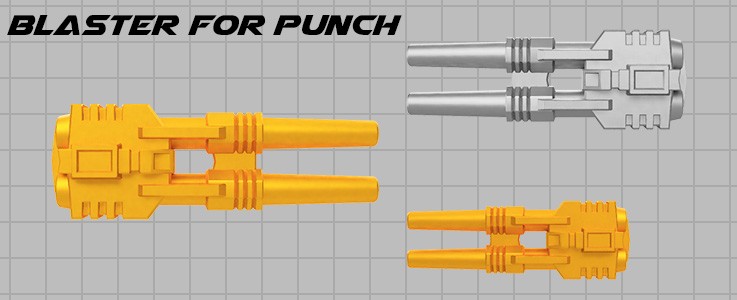 Blaster for Punch