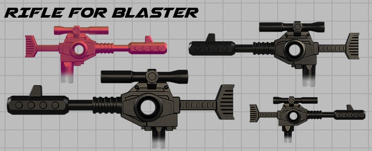 Rifle for Blaster