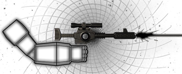 Rifle for Blaster
