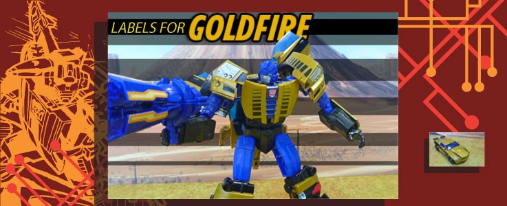 Labels for Gen. Goldfire