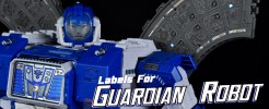 Labels for LG Guardian Robot
