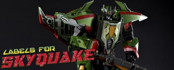 Labels for LG Skyquake