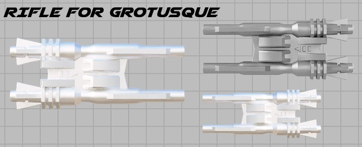 Rifle for Grotusque