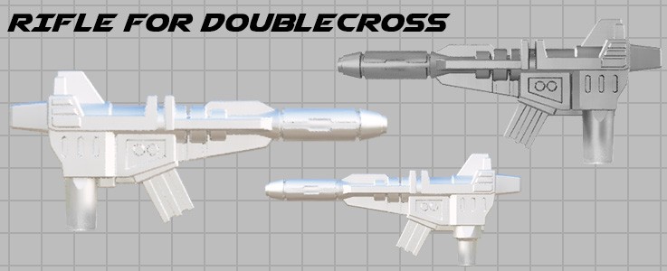 Rifle for Doublecross