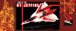 Labels for Gen. Jetfire
