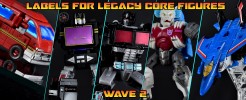 Labels for Legacy Core Figures (Wave 2)