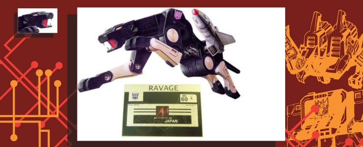 Labels for Ravage