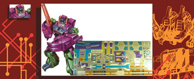 Labels for Scorponok
