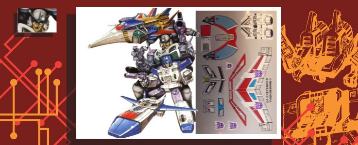 Labels for Thunderwing